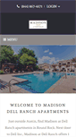 Mobile Screenshot of madisondellranch.com